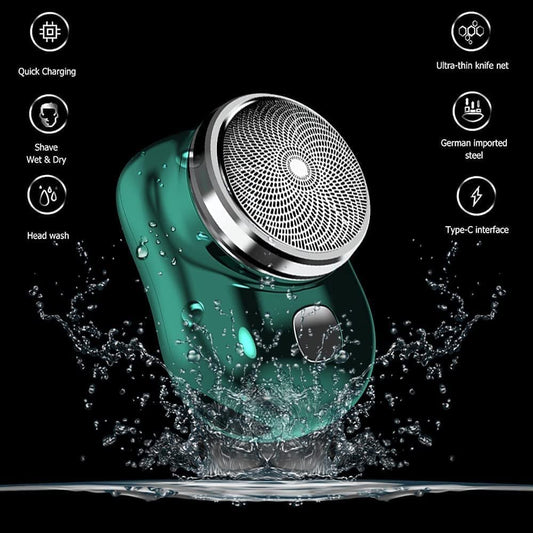 Mini Electric Shaver for Men, Portable Electric Shaver